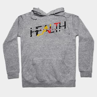 vintage typo Health Hoodie